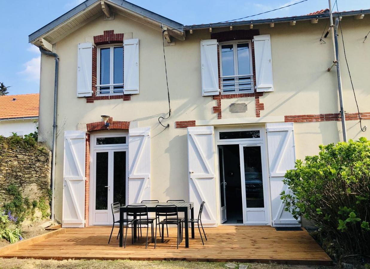 Maison Avec Terrasse A 50 M De La Mer Pornic Luaran gambar