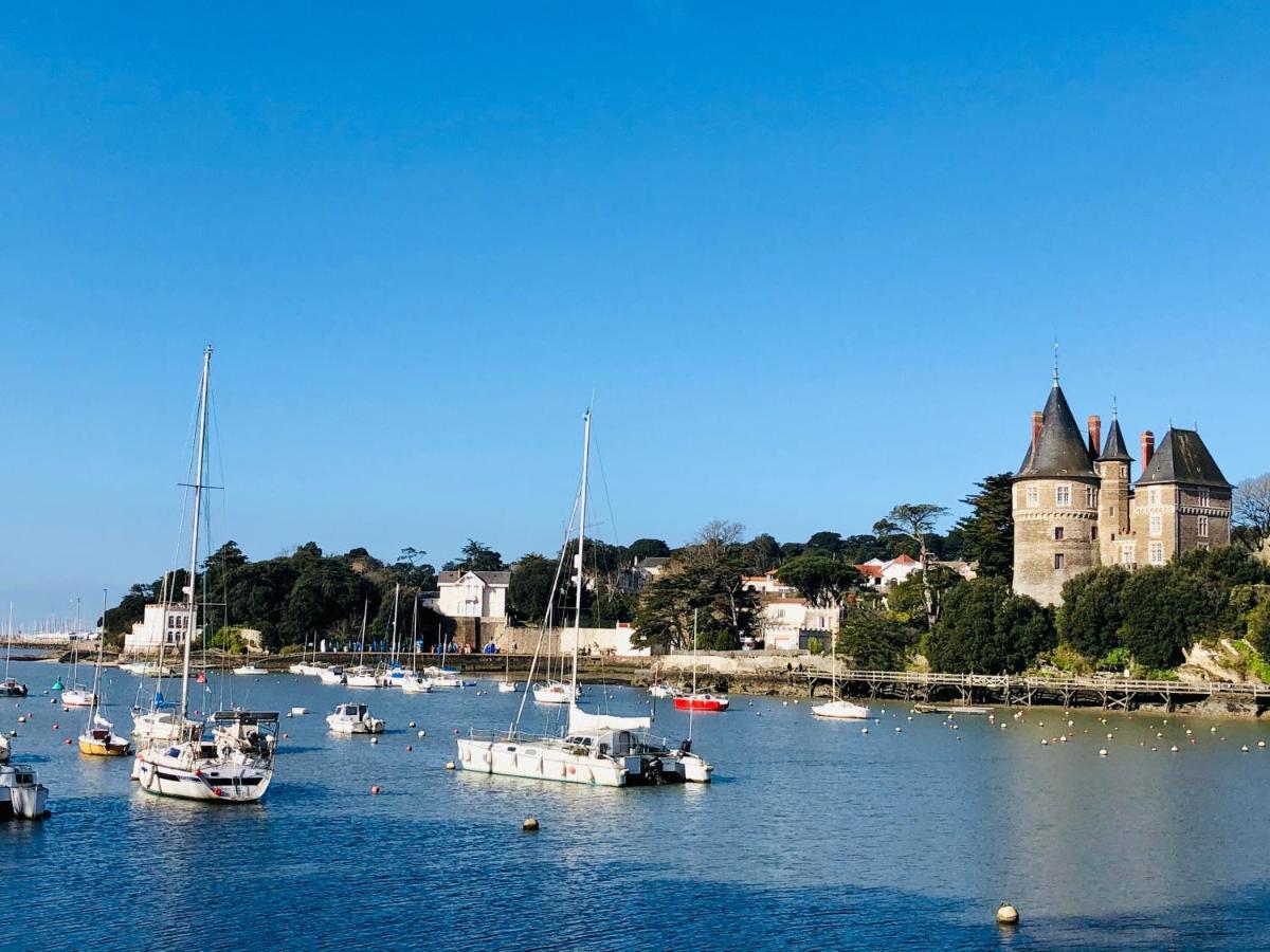 Maison Avec Terrasse A 50 M De La Mer Pornic Luaran gambar