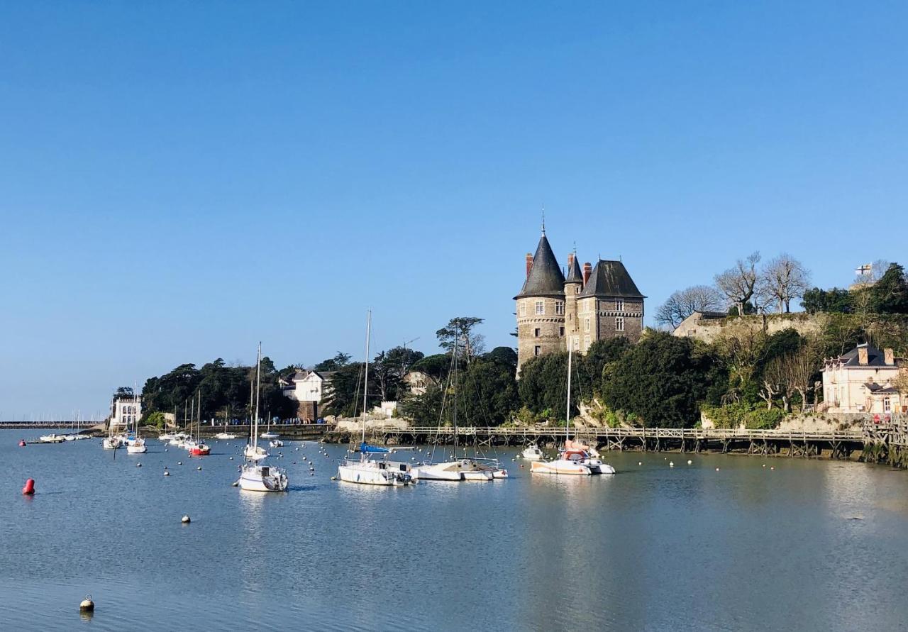 Maison Avec Terrasse A 50 M De La Mer Pornic Luaran gambar