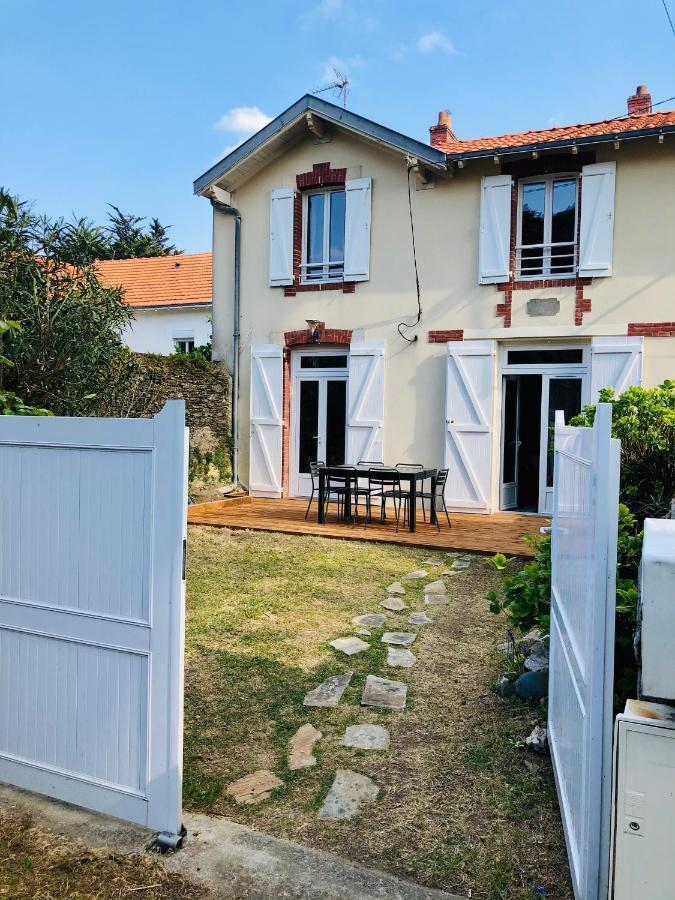 Maison Avec Terrasse A 50 M De La Mer Pornic Luaran gambar