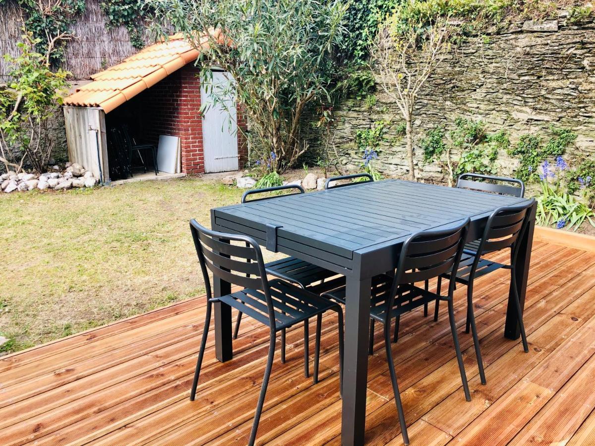 Maison Avec Terrasse A 50 M De La Mer Pornic Luaran gambar